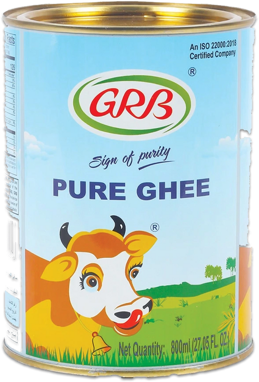 GRB Cow Desi Ghee 800 ml