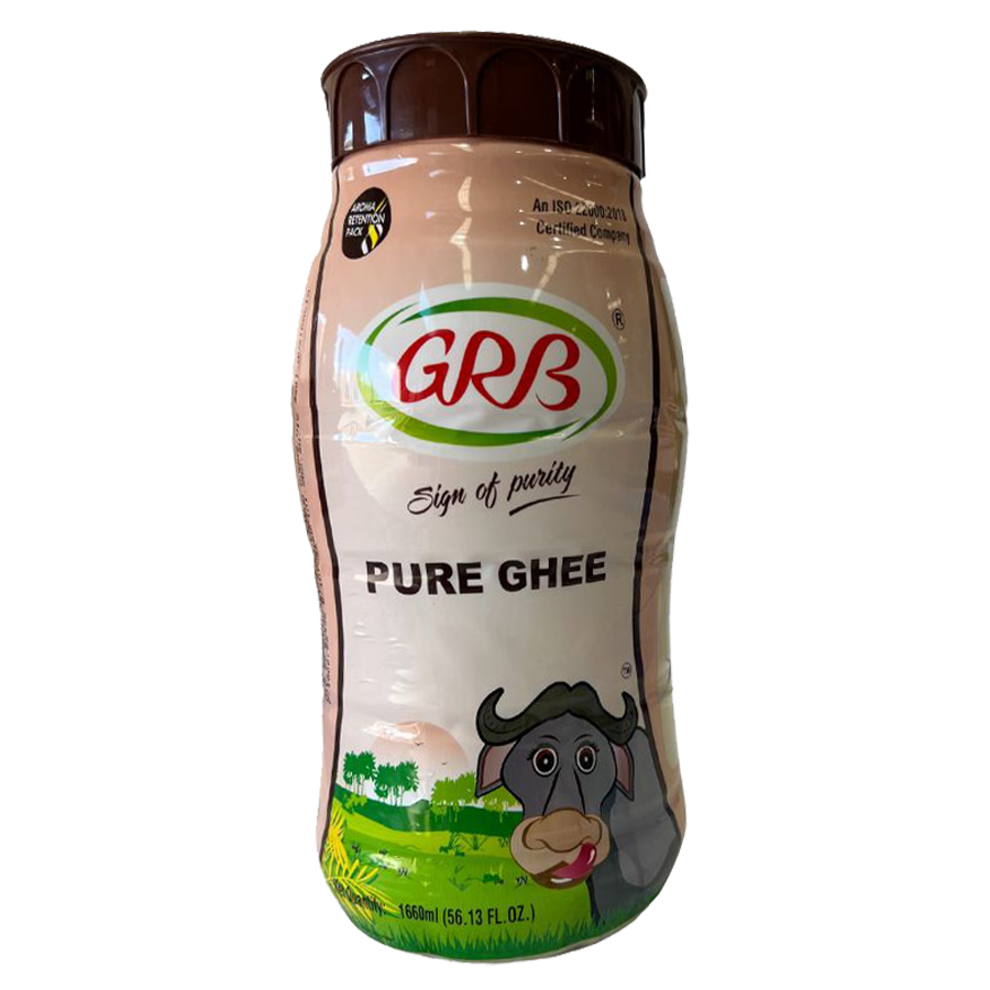 GRB Buffalo Ghee 1660 ml