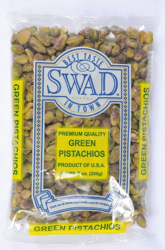 Swad Green Pistachios - 7 OZ (200 GM)