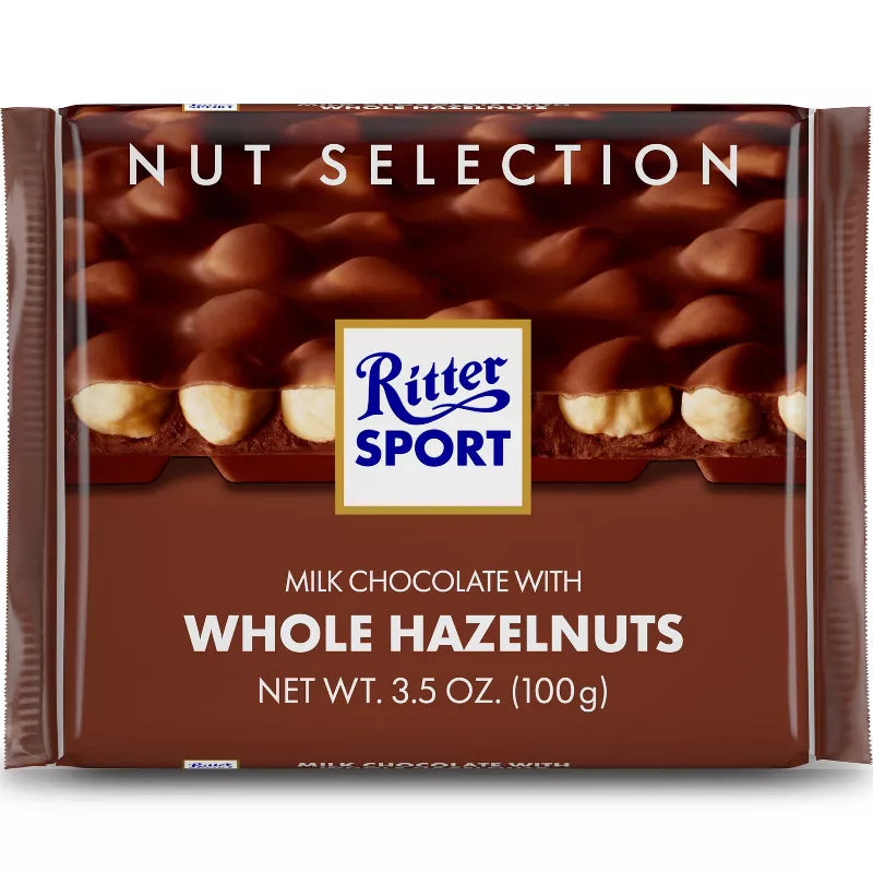 Ritter Sport Whole Hazelnuts 100gm