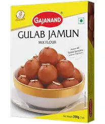 Gajanand Gulab Jamun Mix Flour - 200 GM