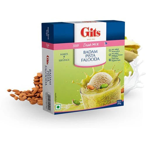 Gits Badam Pista Falooda Mix - 7 OZ (200 GM)