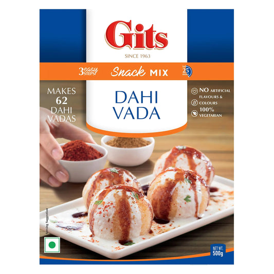 Gits Dahi Vada Mix - 17.5 OZ (500 GM)