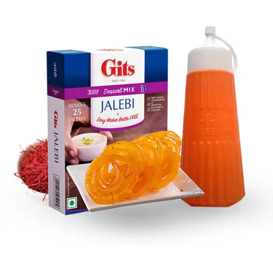 Gits Jalebi - 3.5 OZ (100 GM)