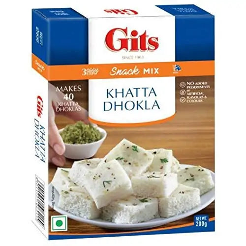 Gits Khatta Dhokla Mix - 7 OZ (200 GM)