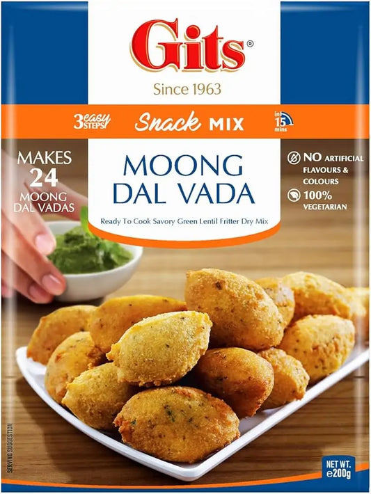 Gits Moong Dal Vada Mix - 7 OZ (200 GM)