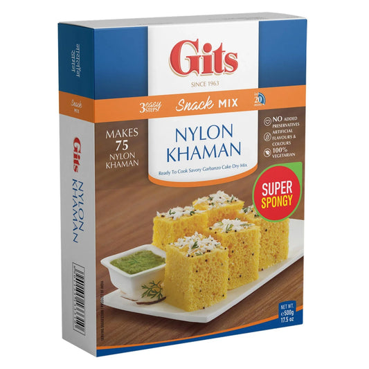 Gits Nylon Khaman Mix - 7 OZ (200 GM)