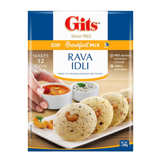 Gits Rava Idli Mix - 7 OZ (200 GM)