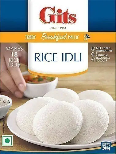 Gits Rice Idli Mix - 7 OZ (200 GM)