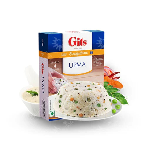 Gits Upma Mix - 17.5 OZ (500 GM)