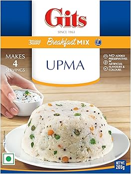 Gits Upma Mix - 7 OZ (200 GM)