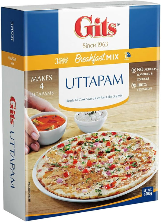 Gits Uttapam Mix - 17.5 OZ (500 GM)