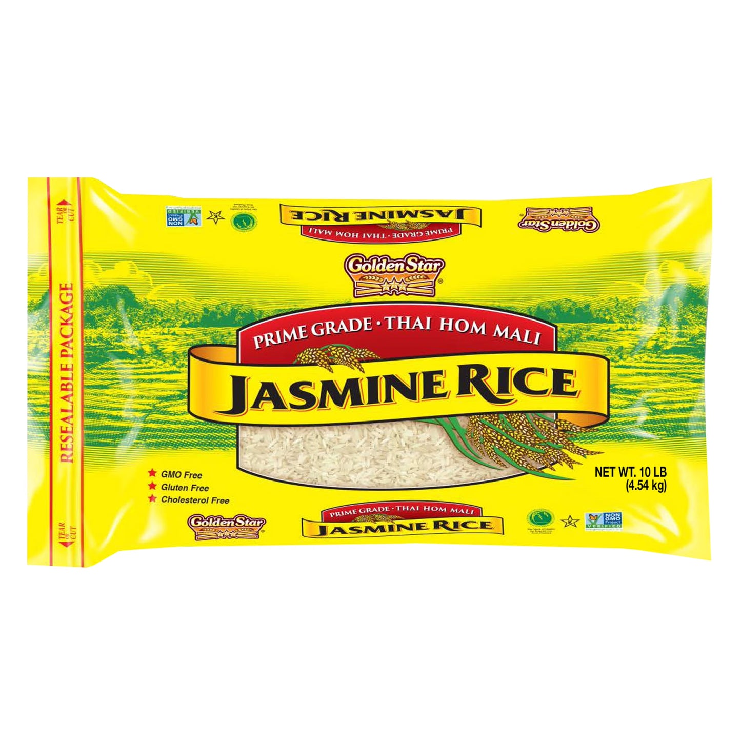 Golden Star Jasmine Rice 2LB