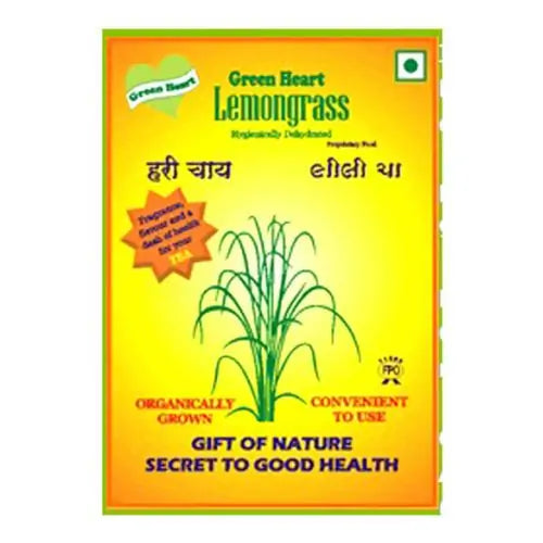 Green Heart Lemongrass Tea (3.5 OZ - 100 GM)