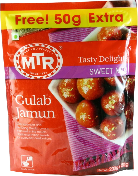 Mtr Gulab Jamun Mix 500 Gm