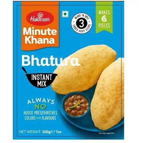 Haldiram Bhatura Mix (7 OZ - 200 GM)