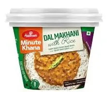 Haldiram Dal Makhani With Rice (90 GM)