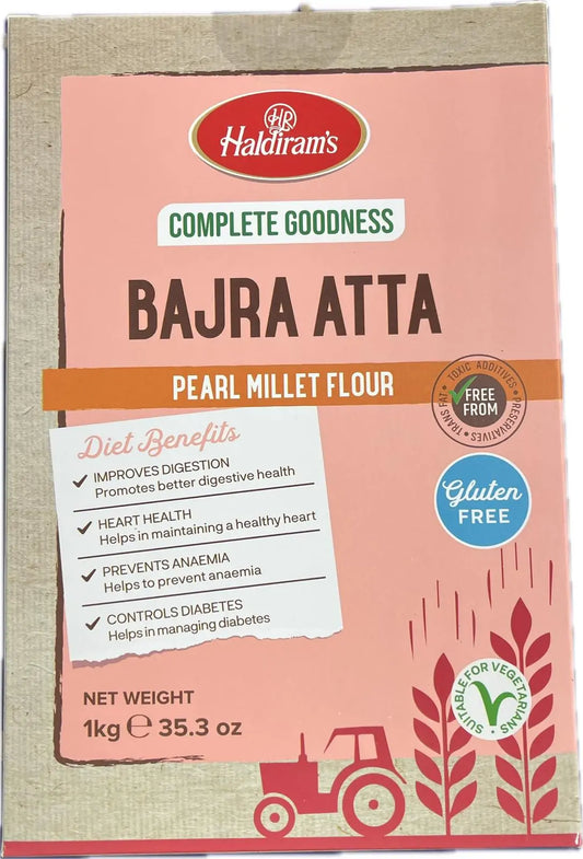 Haldiram Bajra (Pearl Millet Flour) Atta - 1 KG