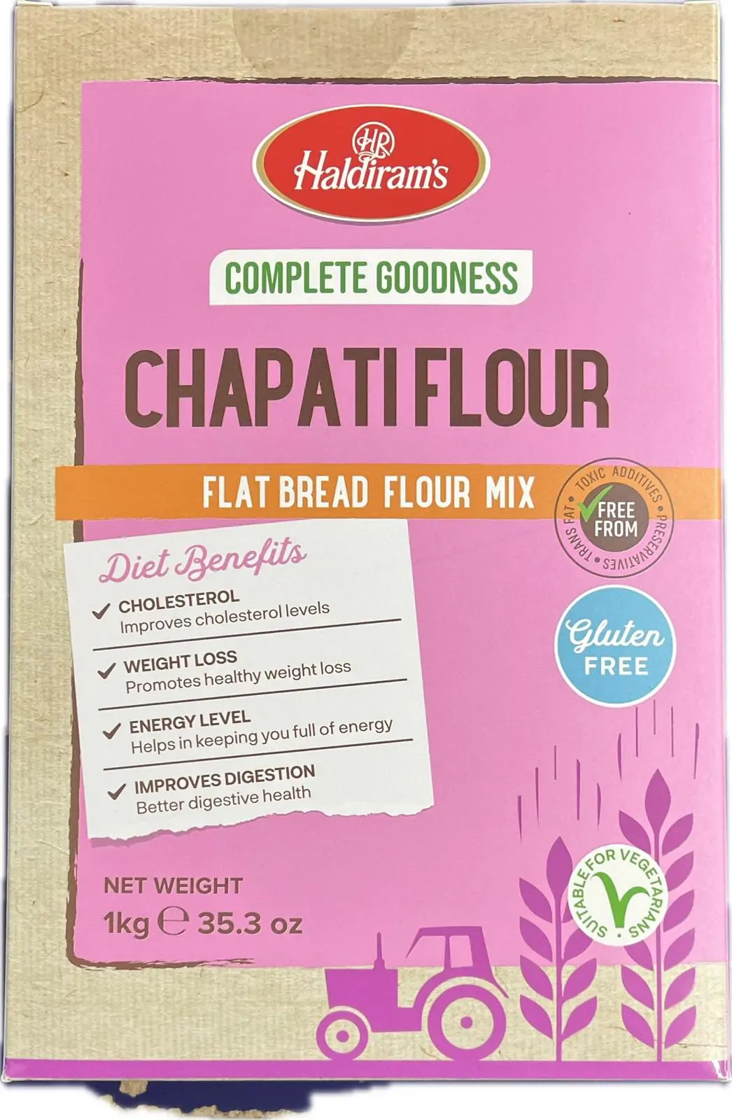 Haldiram Chappati (Flat Bread Mix) Flour - 1 KG