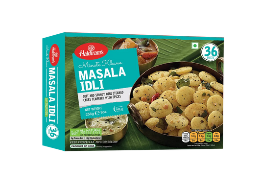 Haldiram Frozen Masala Idli (9 OZ - 256 GM)