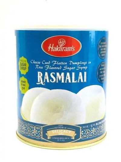Haldiram Rasmalai (2.2 LB - 1 KG)