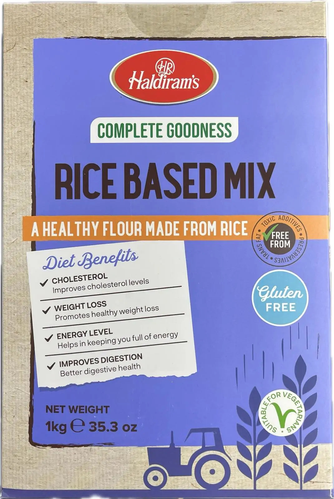 Haldiram Rice Based Mix Flour - 1 KG