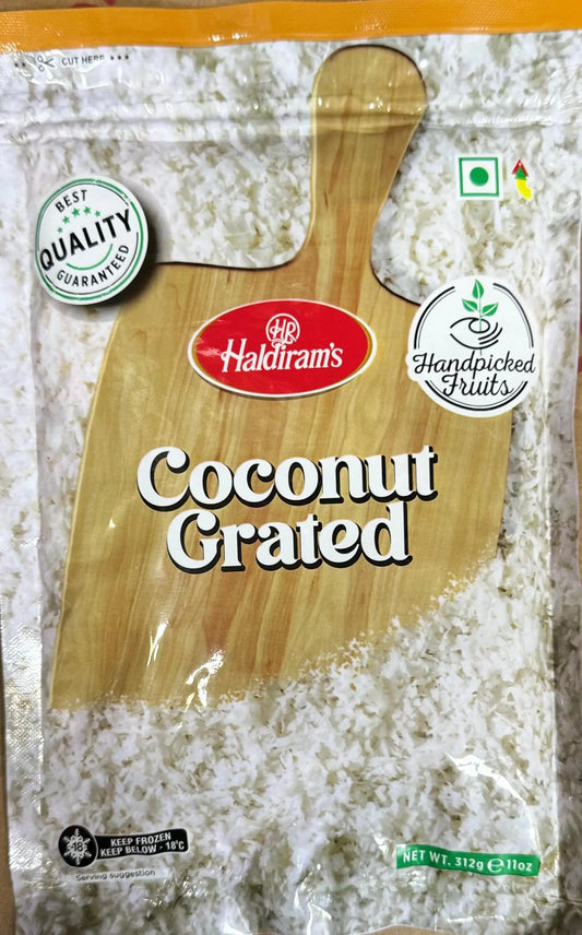 Haldiram Grated Coconut, 312g