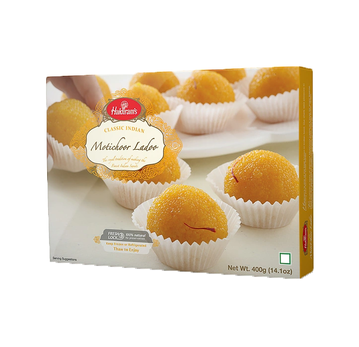 Haldiram's Motichoor Ladoo 360 gm