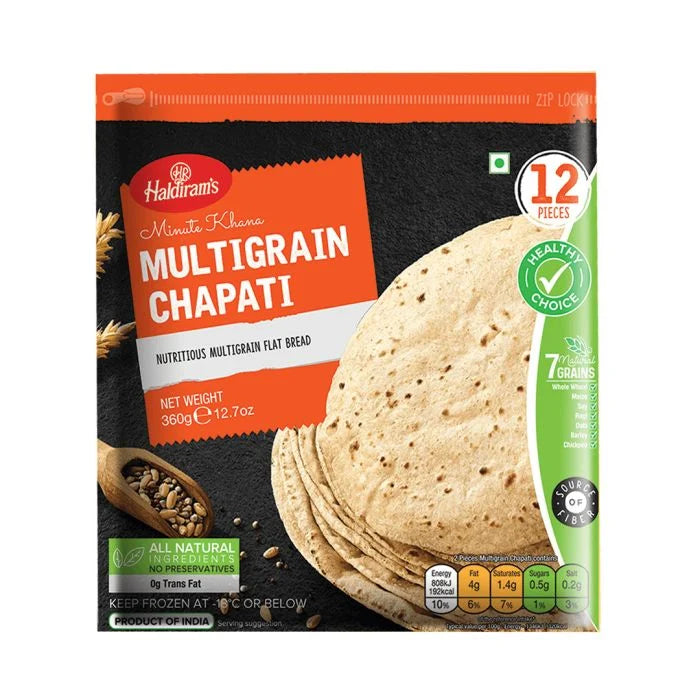 haldiram's multigrain chapati