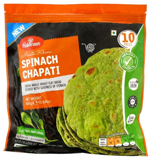 haldiram's spinach chapati