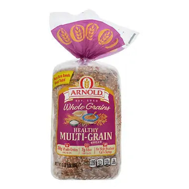 Healthy Multi-grain Whole Grains Bread (24 Oz.)