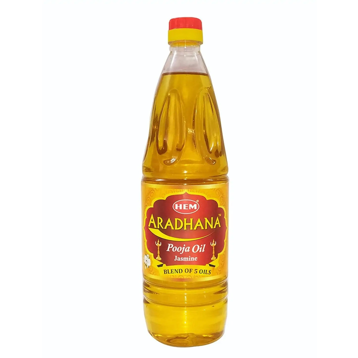 Hem Aradhana Pooja Oil - 900 ML