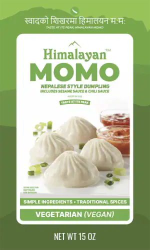 Himalayan Vegi Momo (15 OZ)