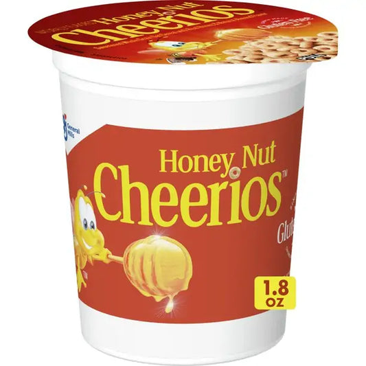 Honey Nut Cheerios Heart Healthy Cereal (CUP) - 1.8 OZ (56 GM)