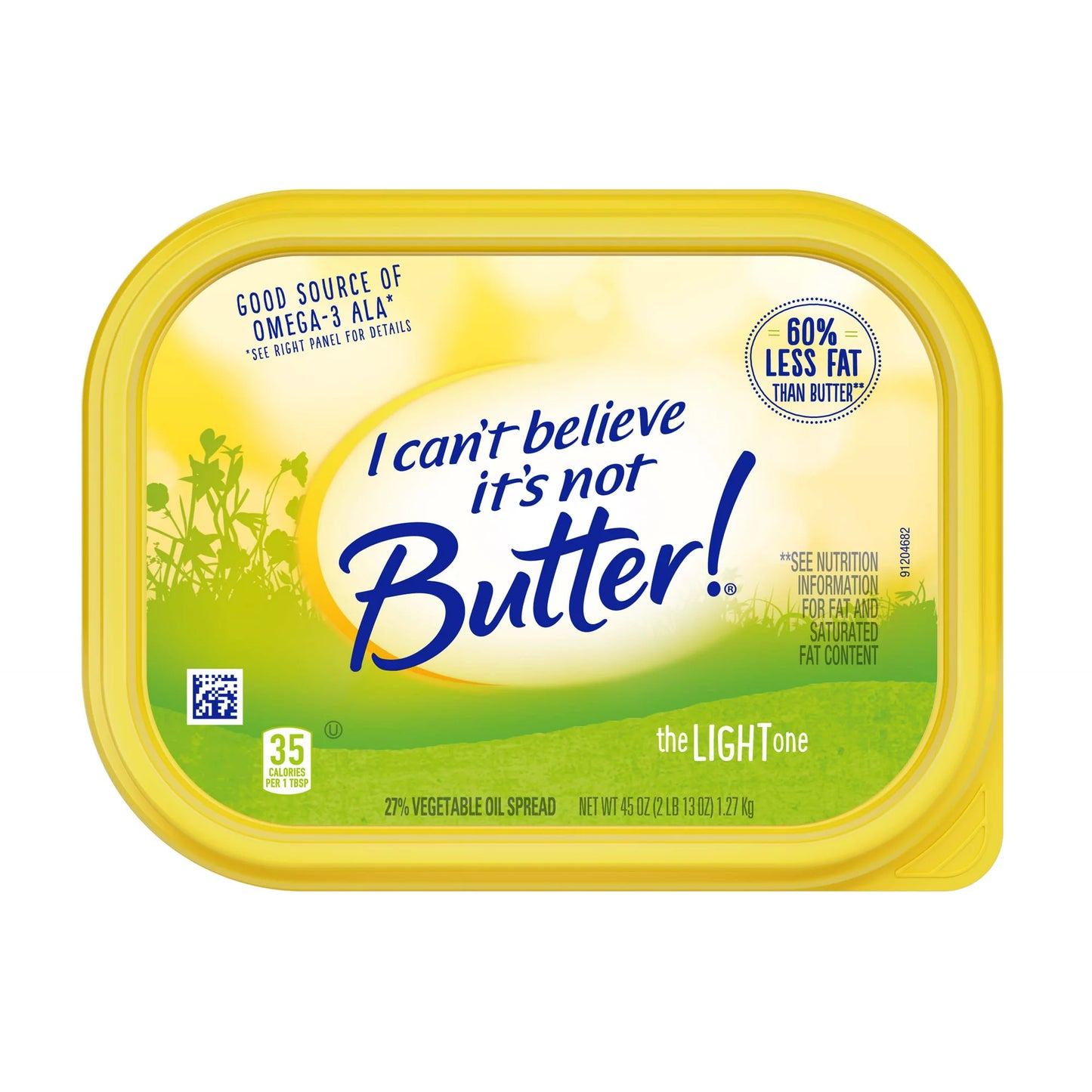 I Can’t Believe It’s Not Butter! Light Spread, 45 oz