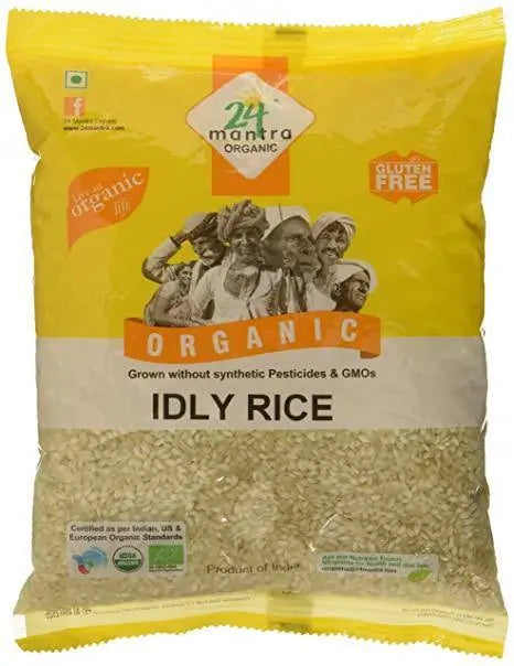 24 Mantra Organic Idli Rice (10 LB)