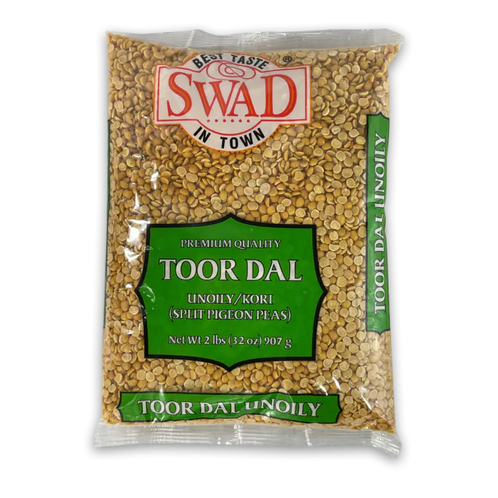 Swad Toor Dal Plain 2lb