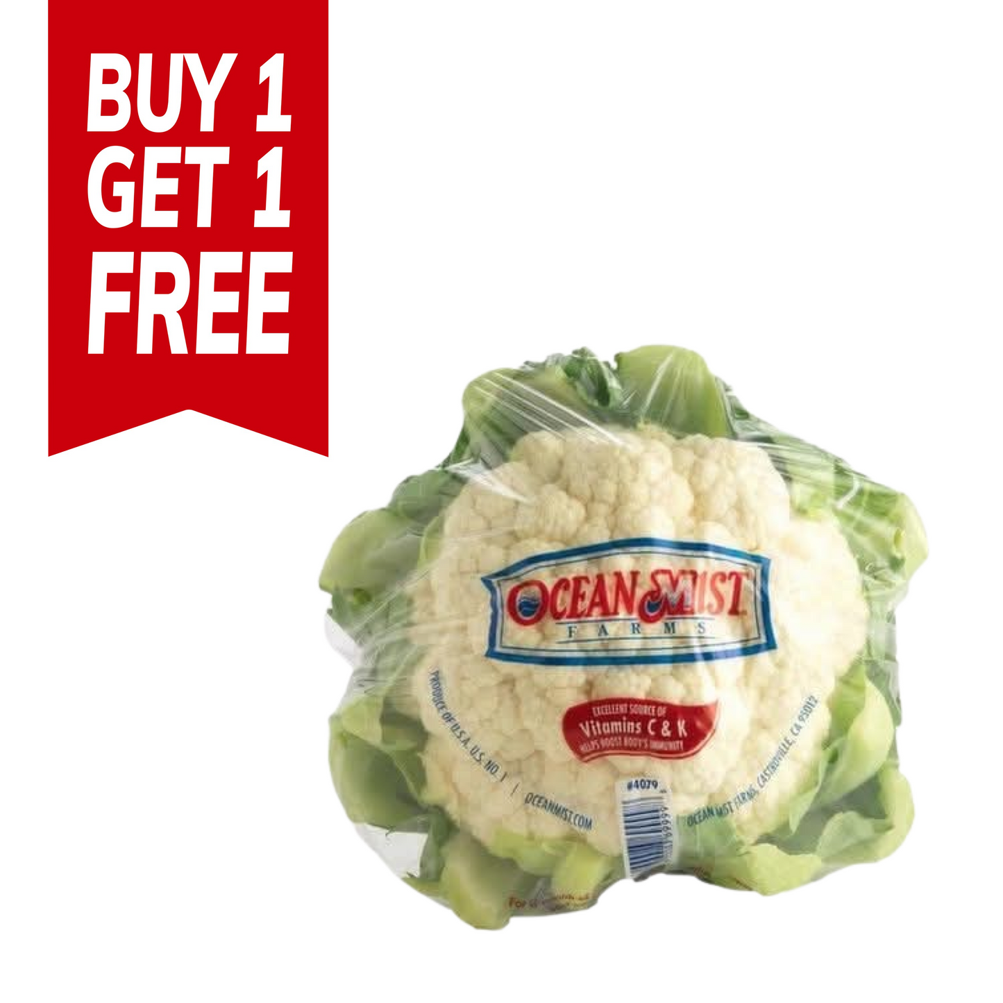 Cauliflower (BUY 1 GET 1 FREE)