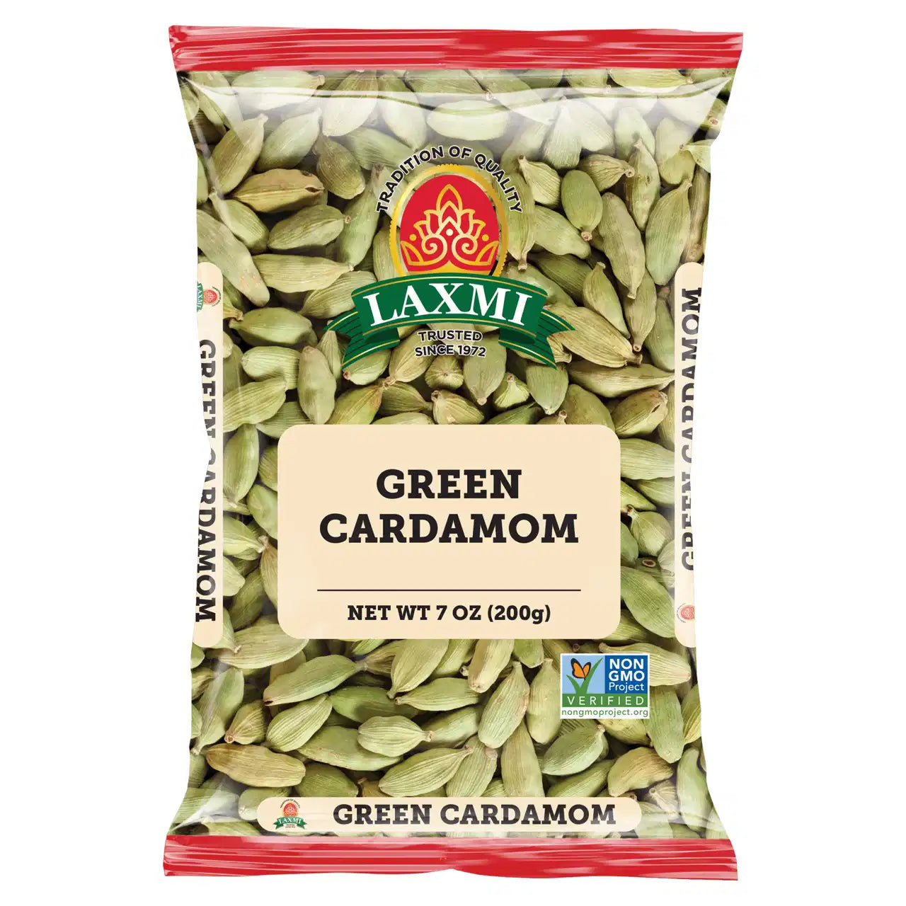 Laxmi Green Cardamom 200g