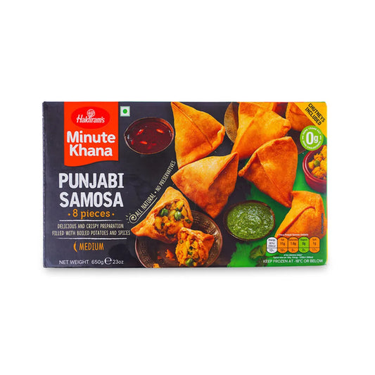 Haldiram's Punjabi Samosa 8 pcs