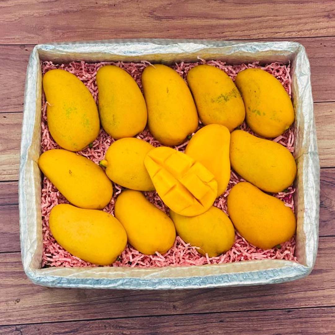 Kesar Mango Box– Fresh Central Grocery