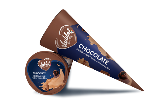 Vadilal Ice Cream Cone - (CHOCOLATE-110 ML)