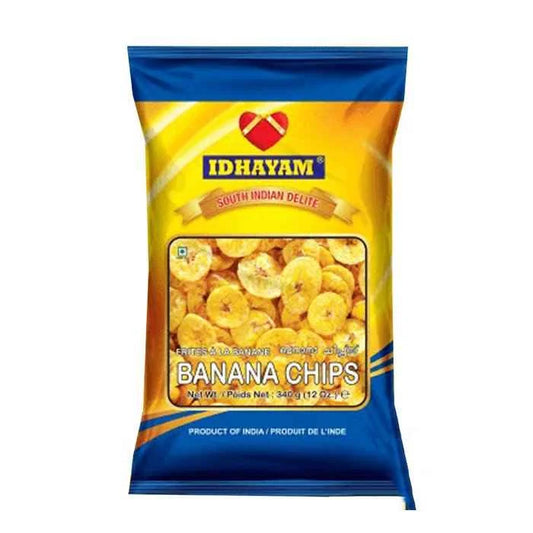 Idhayam Banana Chips 340Gm