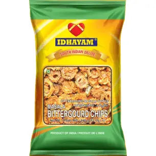 Idhayam Bittergourd Masala Chips 340Gm