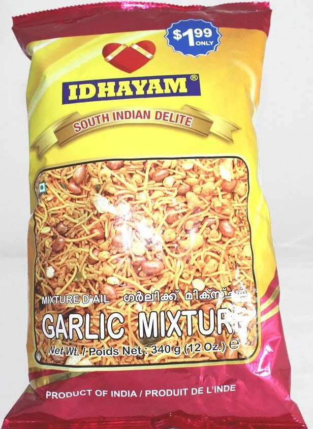 Idhayam Garlic Mixture 340Gm