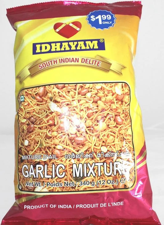 Idhayam Garlic Mixture 340Gm