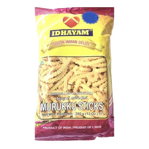 Idhayam Murukku Sticks 340Gm