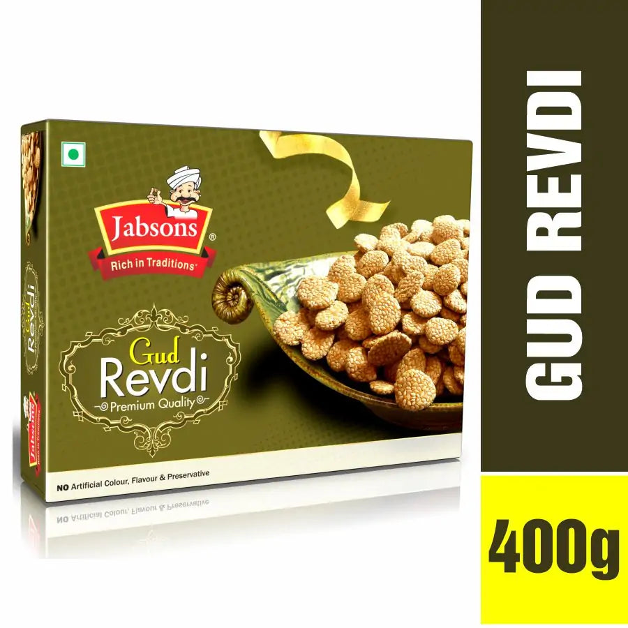 Jabsons Gud Revdi - 400 GM
