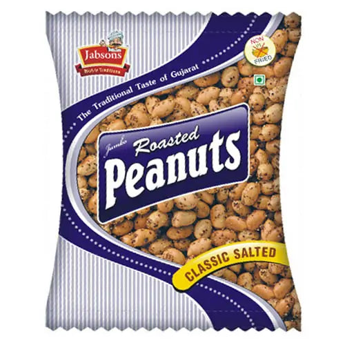 Jabsons Roasted Peanuts (Classic Salted) - 5 OZ (140 GM)
