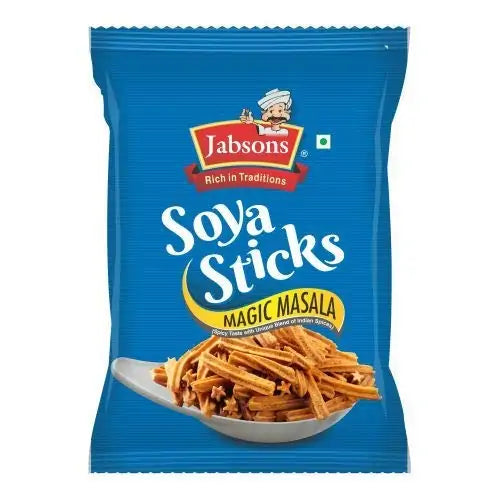 Jabsons Soya Sticks Magic Masala - 180 GM
